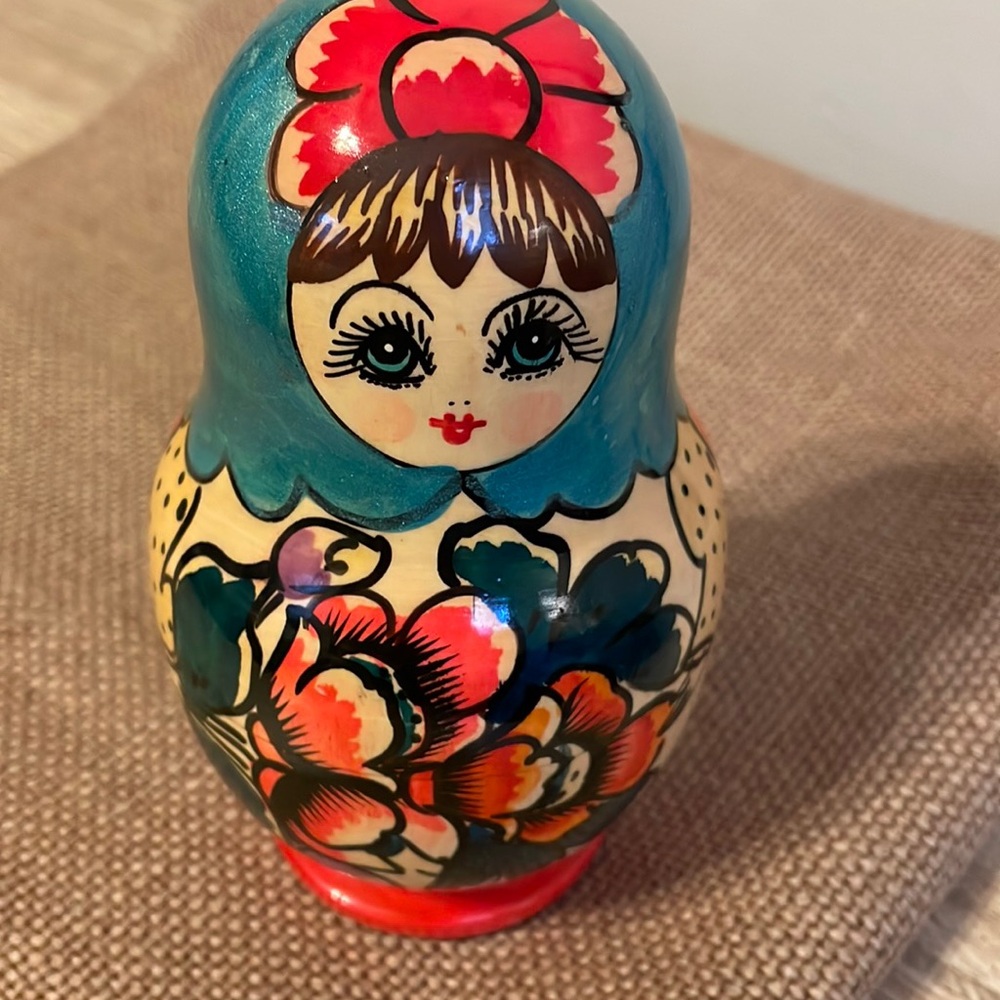 Russian Nesting Wooden Dolls